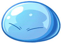 Rimuru in slime form, the kylevb mascot